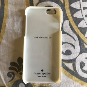 Kate Spade IPhone 6/7 Mirror Back Phone Case